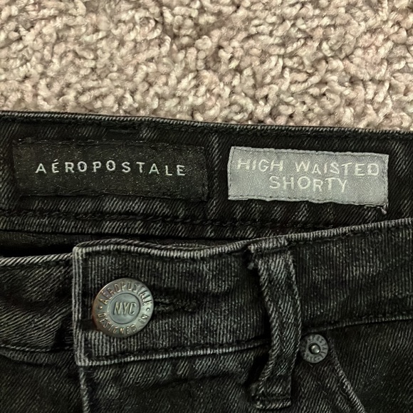 $7 Sale! High Waisted Shorty Shorts - Picture 2 of 10